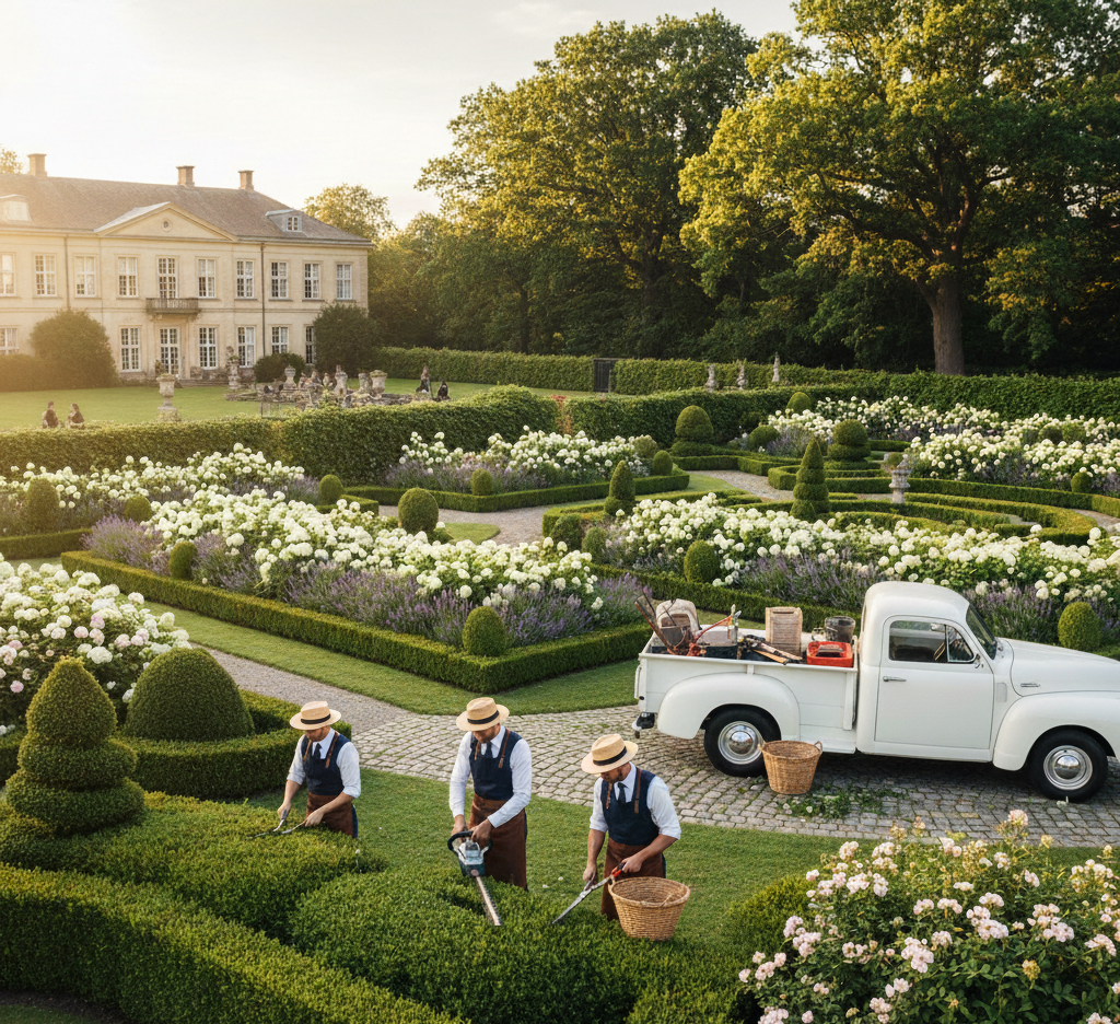 Professionel haveservice